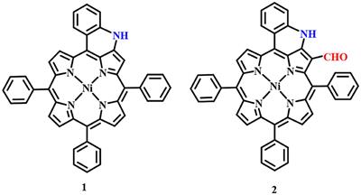 Fused Nickel(II) Porphyrins—Sensing of Toxic Anions and Selected Metal Ions Through Supramolecular Interactions